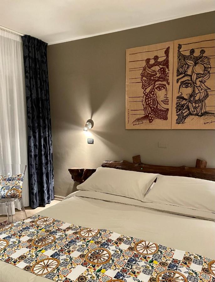 Casa Turiddu Apartment Taormina Bagian luar foto