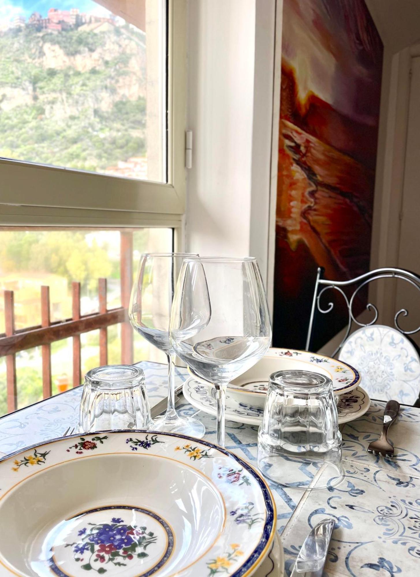 Casa Turiddu Apartment Taormina Bagian luar foto