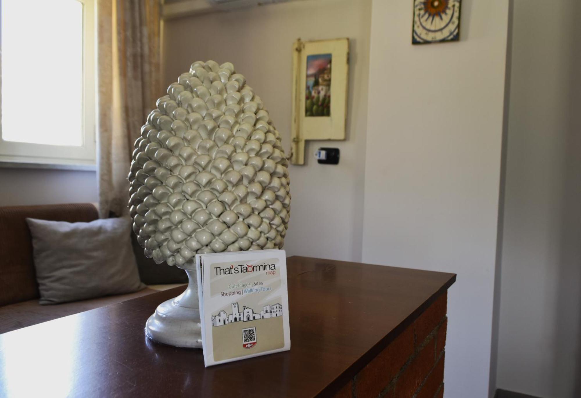 Casa Turiddu Apartment Taormina Bagian luar foto